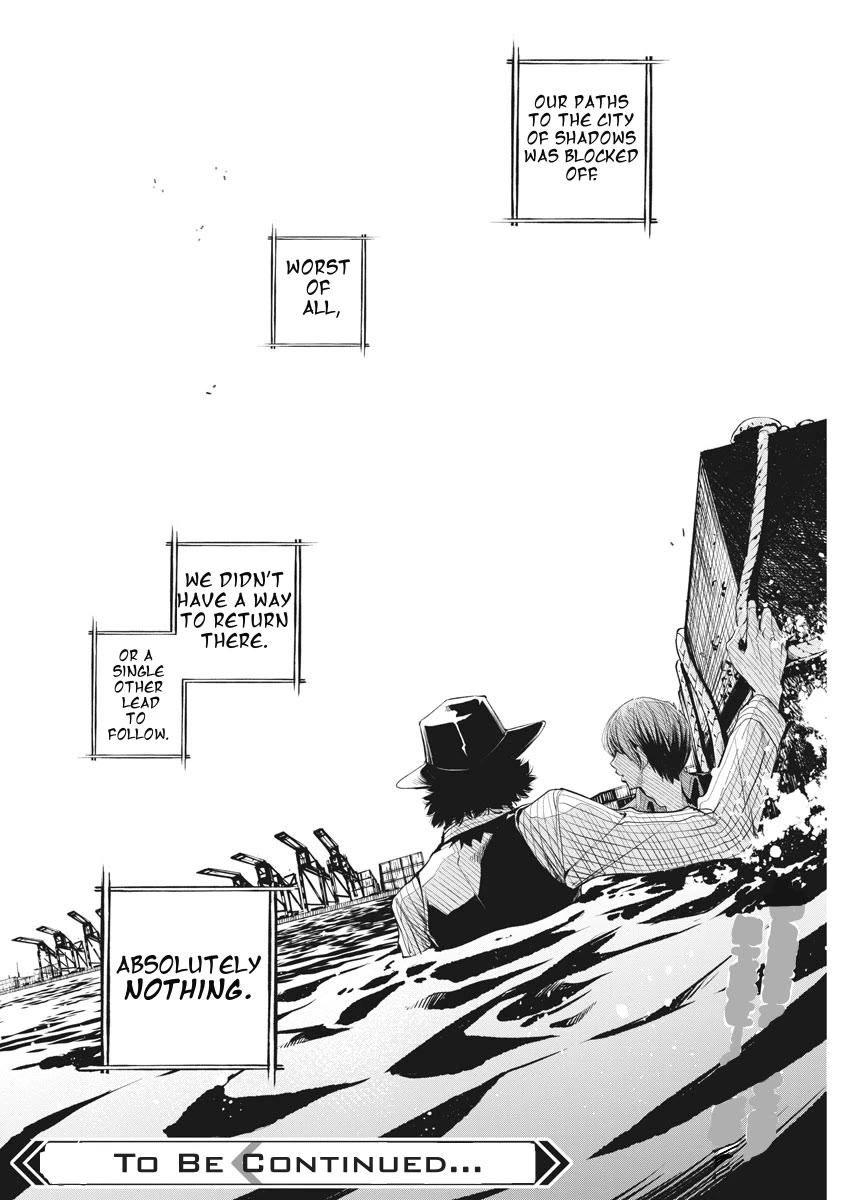 Kamen Rider W: Fuuto Tantei Chapter 42 page 18 - Chapter 42: Superhuman r, Part 5/Corps From Hell
