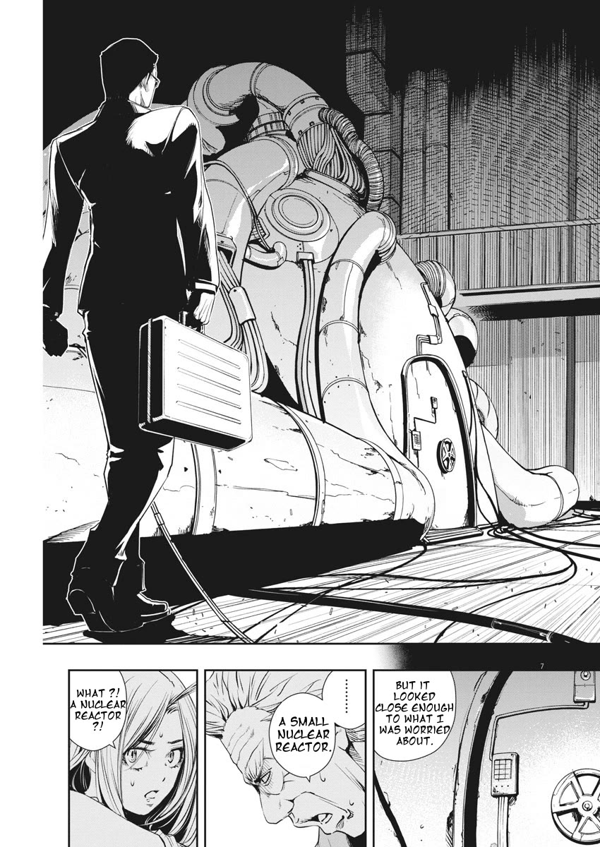 Kamen Rider W: Fuuto Tantei Chapter 44 page 7 - Chapter 44: Superhuman r, Part 7/Escape From the City of Beasts