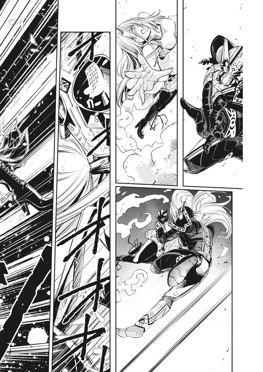 Kamen Rider W: Fuuto Tantei Chapter 45 page 20 - Chapter 45: Superhuman r, Part 8/That Man, Has a High Fever