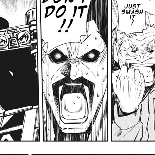 Kamen Rider W: Fuuto Tantei Chapter 45: Superhuman r, Part 8/That Man, Has a High Fever cover