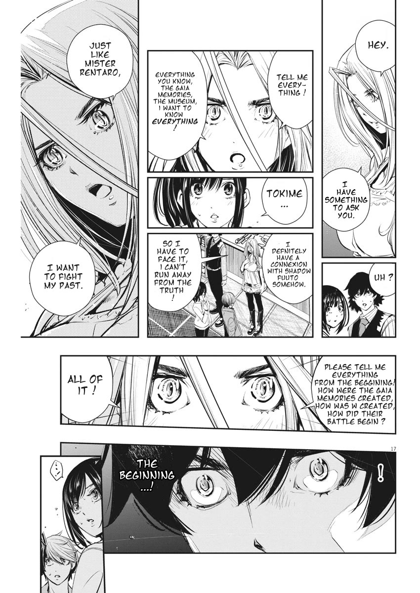 Kamen Rider W: Fuuto Tantei Chapter 46 page 17 - Chapter 46: Superhuman r, Part 9/Death, and......