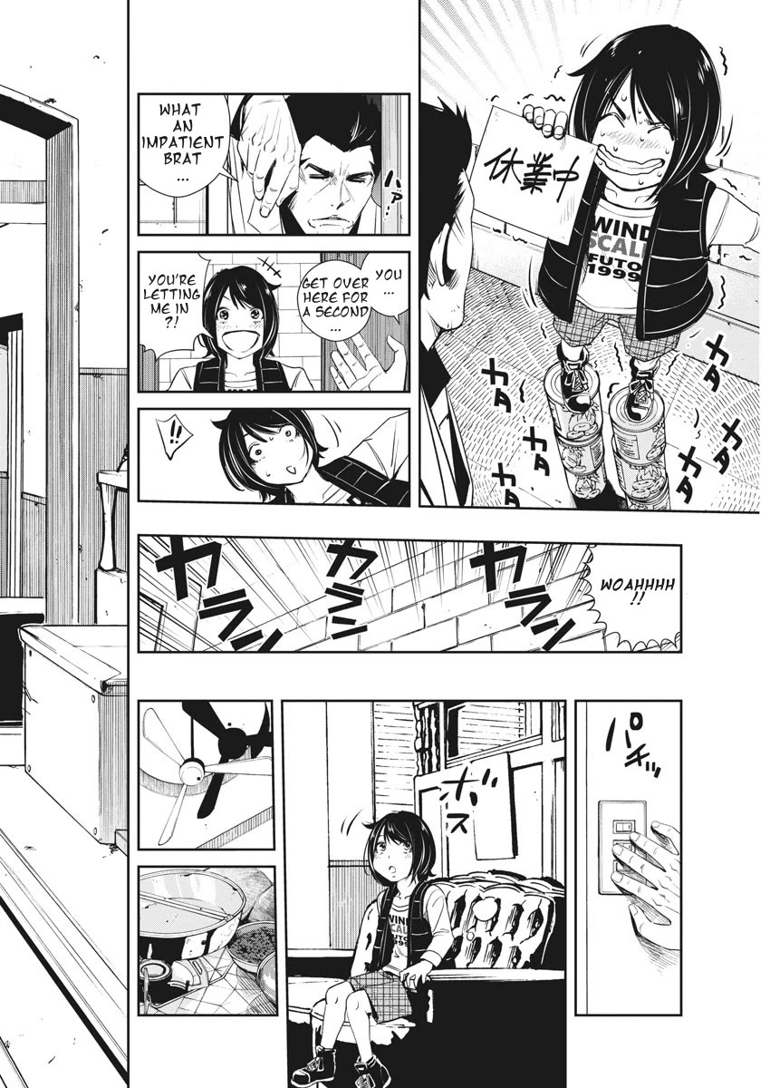 Kamen Rider W: Fuuto Tantei Chapter 47 page 11 - Chapter 47: Portrait of s, Part 1/The Fool Comes Knocking on the Door Twice