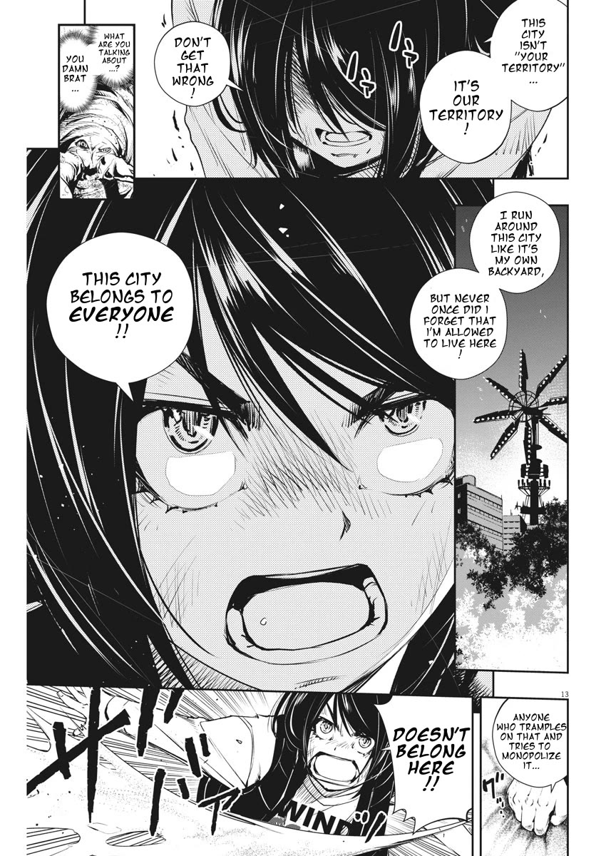 Kamen Rider W: Fuuto Tantei Chapter 48 page 13 - Chapter 48: Portrait of s, Part 2/Our City