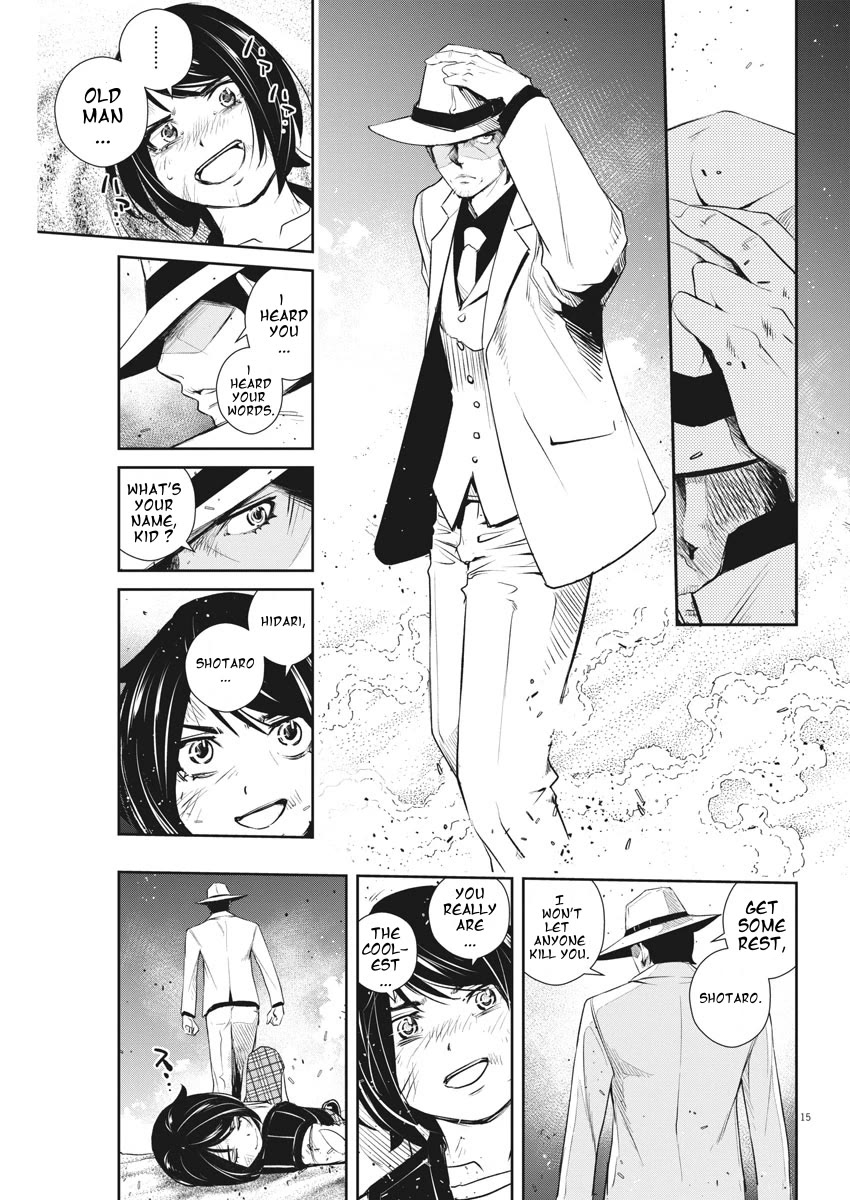Kamen Rider W: Fuuto Tantei Chapter 48 page 15 - Chapter 48: Portrait of s, Part 2/Our City
