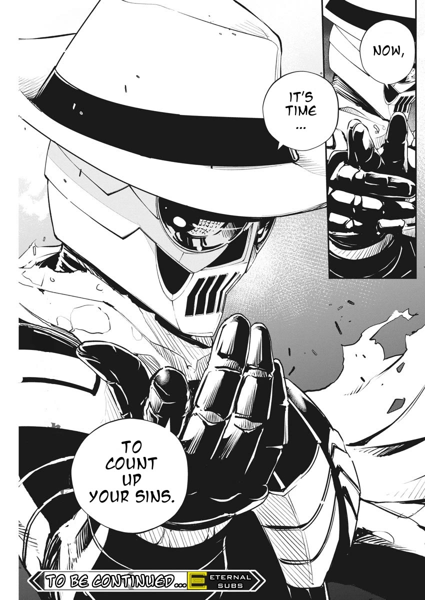 Kamen Rider W: Fuuto Tantei Chapter 48 page 19 - Chapter 48: Portrait of s, Part 2/Our City