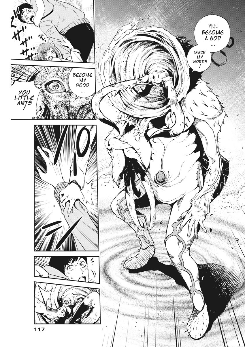 Kamen Rider W: Fuuto Tantei Chapter 48 page 9 - Chapter 48: Portrait of s, Part 2/Our City