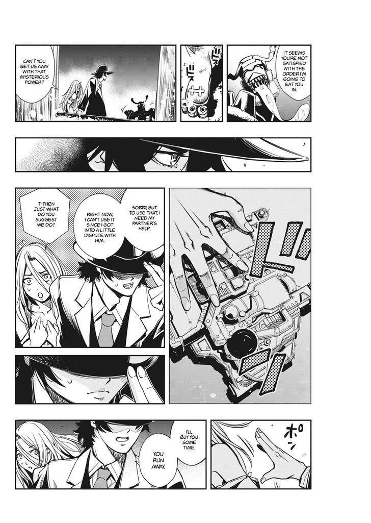 Kamen Rider W: Fuuto Tantei Chapter 5 page 10 - Chapter 5