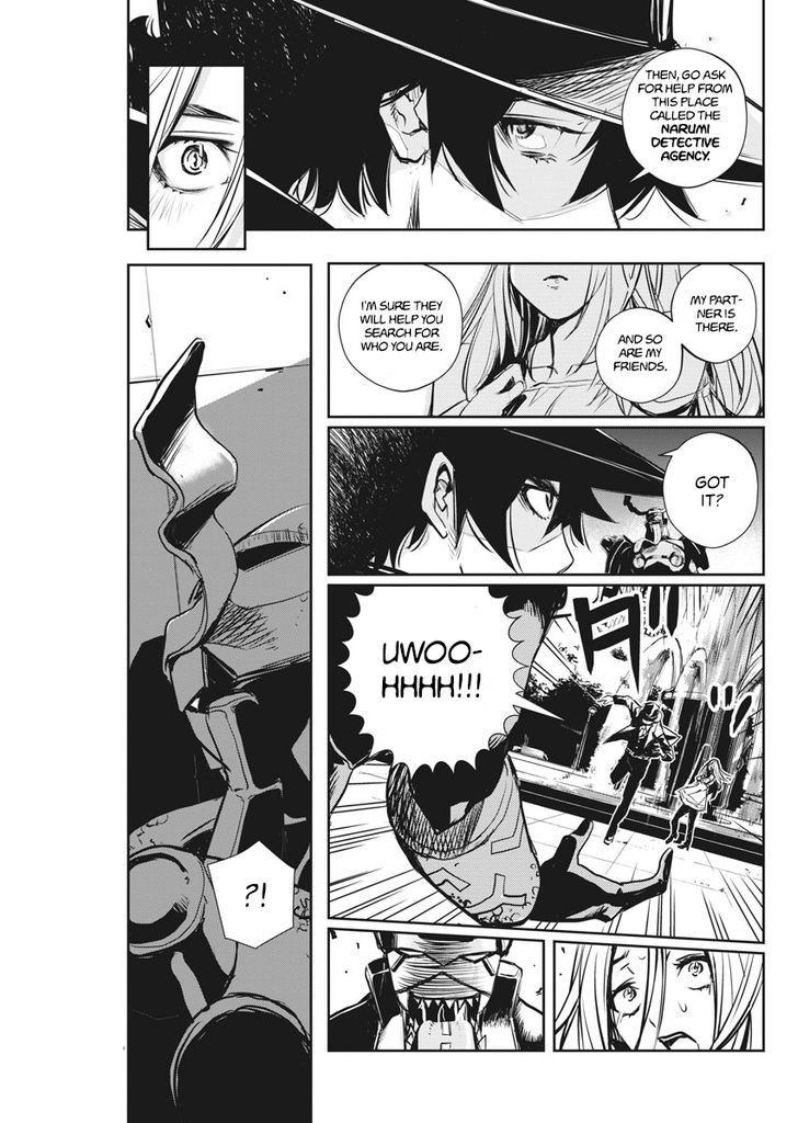 Kamen Rider W: Fuuto Tantei Chapter 5 page 11 - Chapter 5