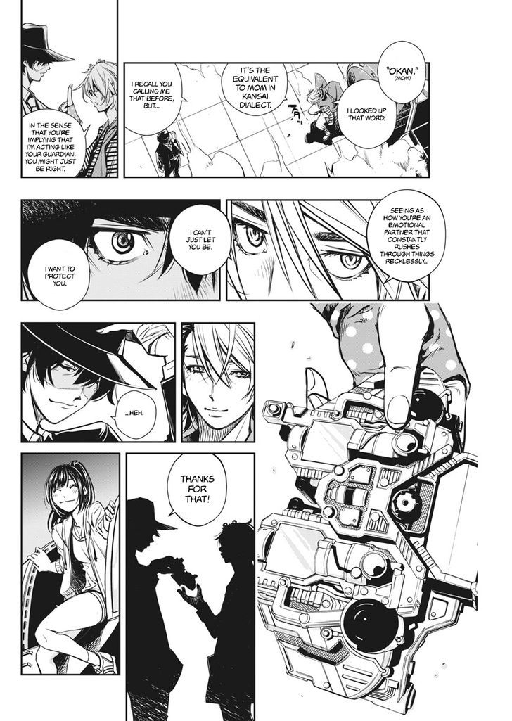 Kamen Rider W: Fuuto Tantei Chapter 5 page 13 - Chapter 5