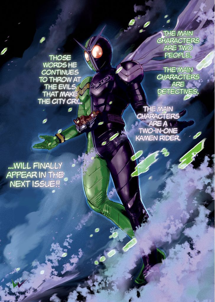 Kamen Rider W: Fuuto Tantei Chapter 5 page 17 - Chapter 5