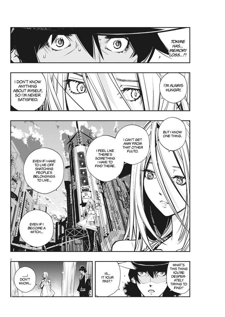 Kamen Rider W: Fuuto Tantei Chapter 5 page 2 - Chapter 5
