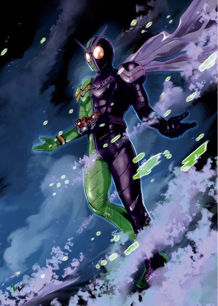 Kamen Rider W: Fuuto Tantei Chapter 5 page 20 - Chapter 5