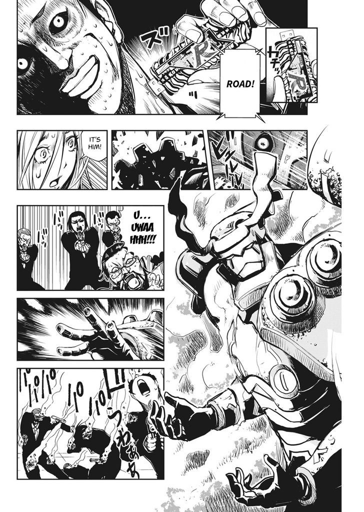 Kamen Rider W: Fuuto Tantei Chapter 5 page 8 - Chapter 5