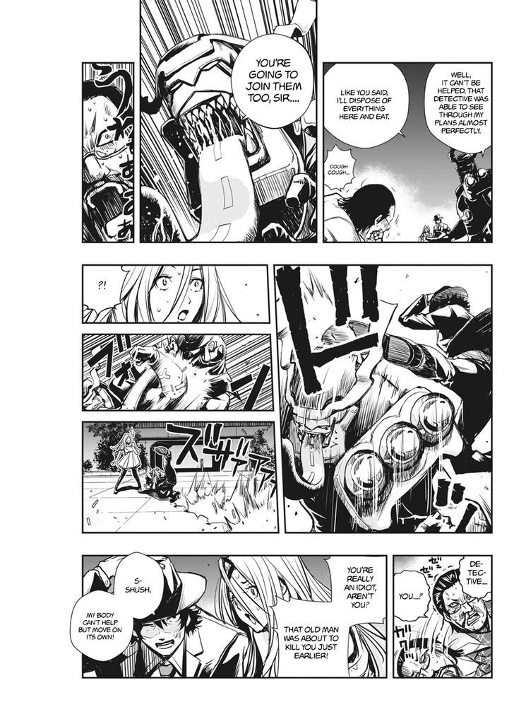 Kamen Rider W: Fuuto Tantei Chapter 5 page 9 - Chapter 5
