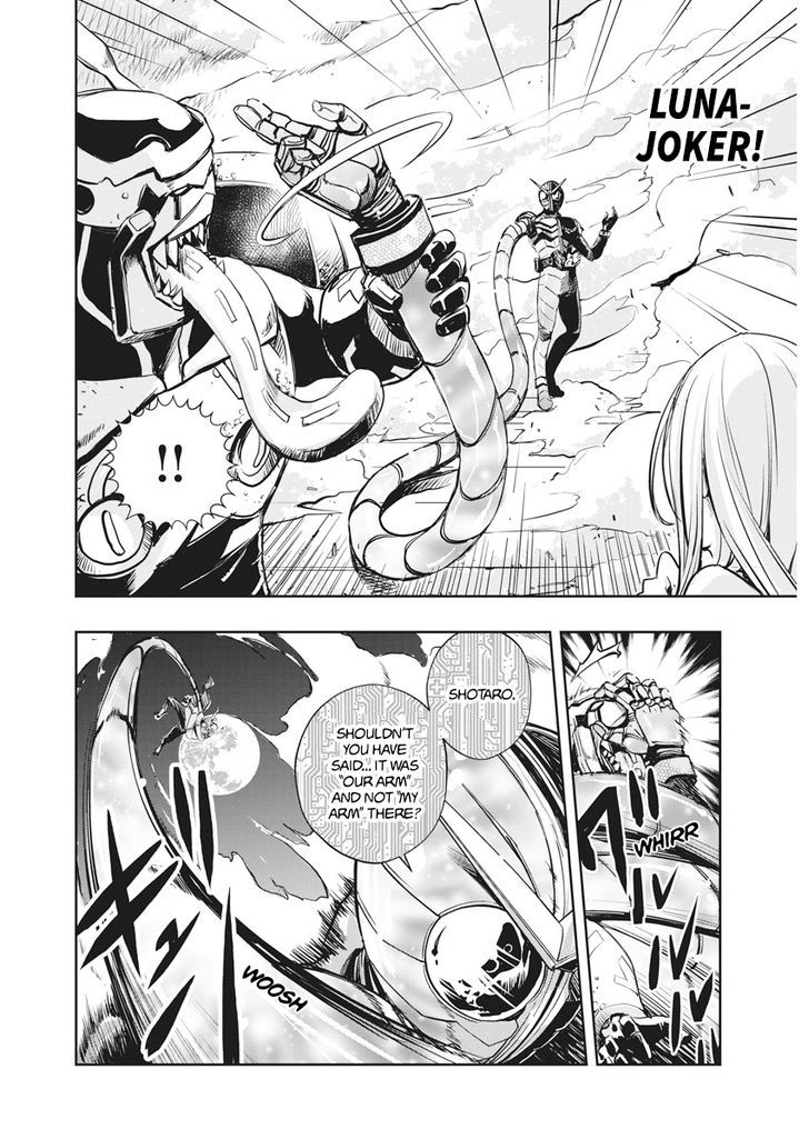 Kamen Rider W: Fuuto Tantei Chapter 6 page 10 - Chapter 6