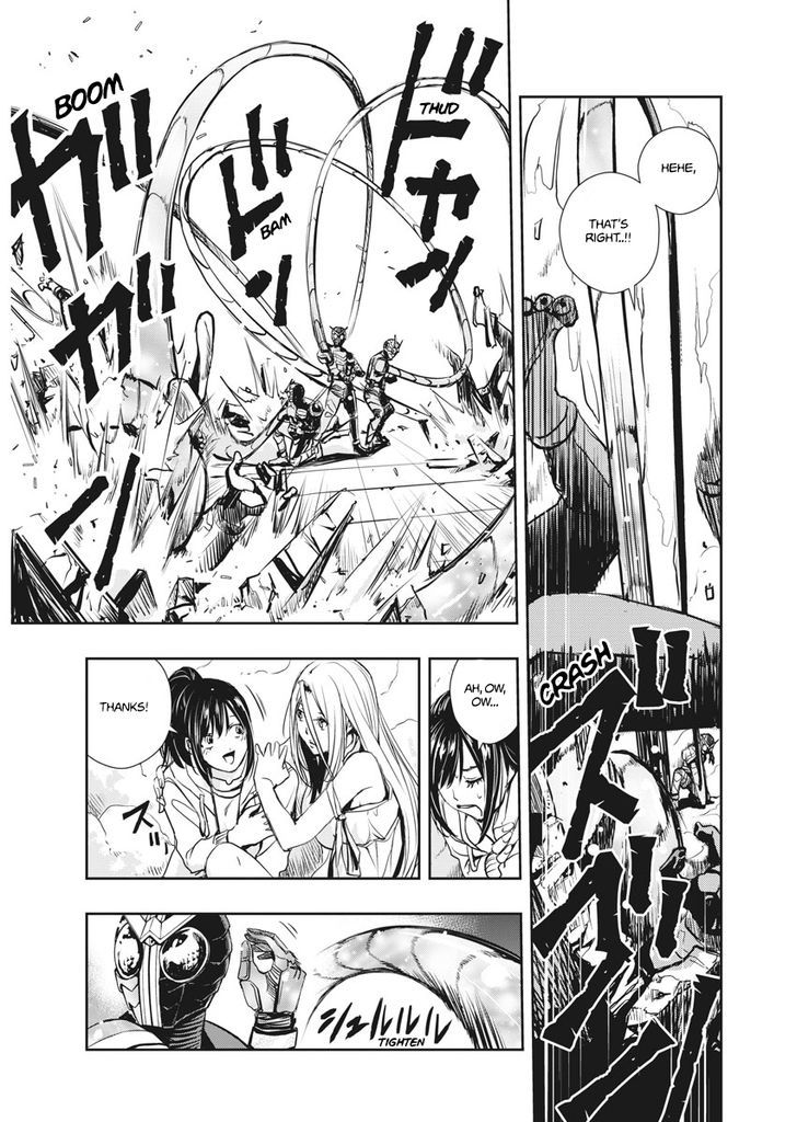 Kamen Rider W: Fuuto Tantei Chapter 6 page 11 - Chapter 6