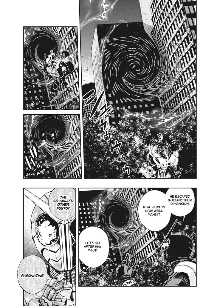 Kamen Rider W: Fuuto Tantei Chapter 6 page 13 - Chapter 6
