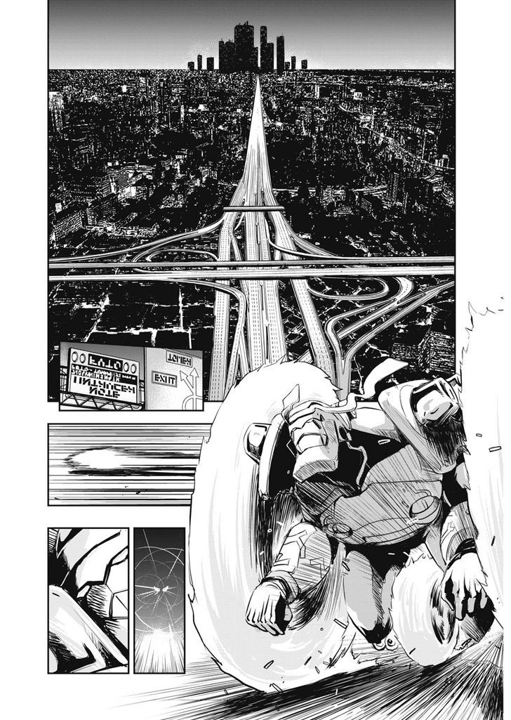 Kamen Rider W: Fuuto Tantei Chapter 6 page 14 - Chapter 6
