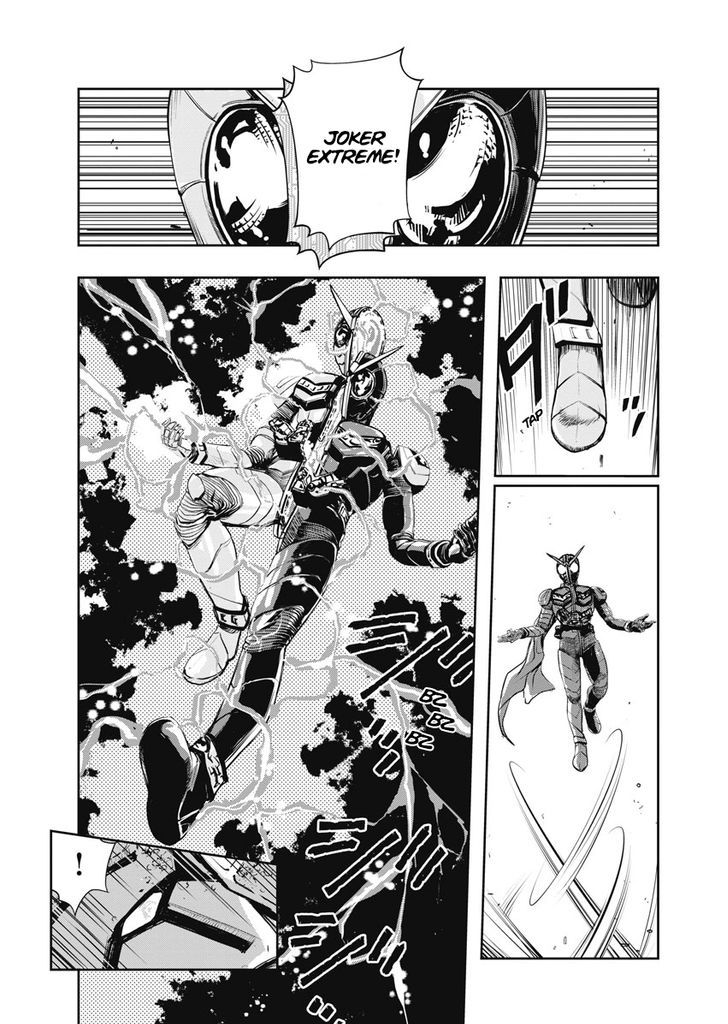 Kamen Rider W: Fuuto Tantei Chapter 6 page 17 - Chapter 6