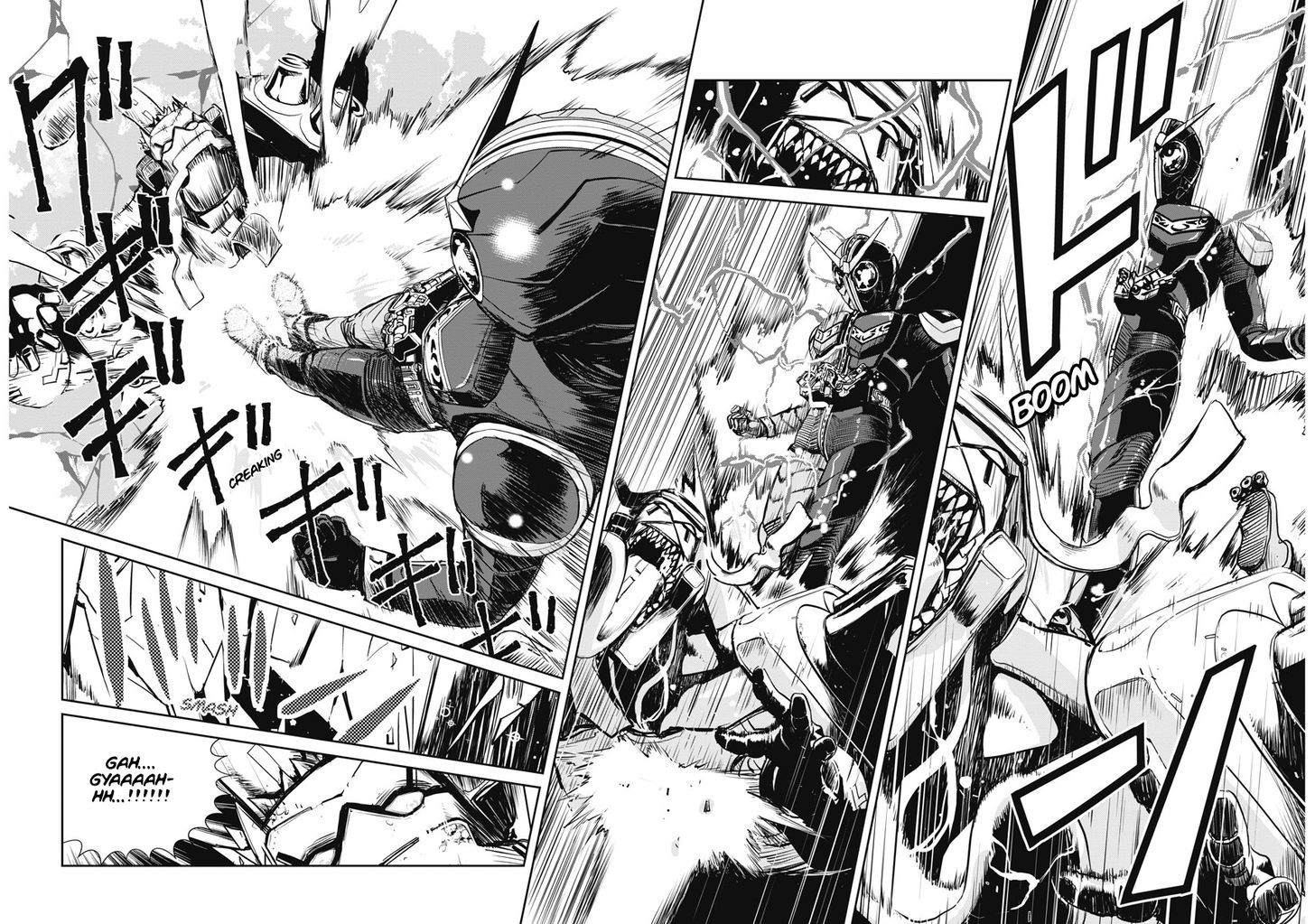 Kamen Rider W: Fuuto Tantei Chapter 6 page 18 - Chapter 6