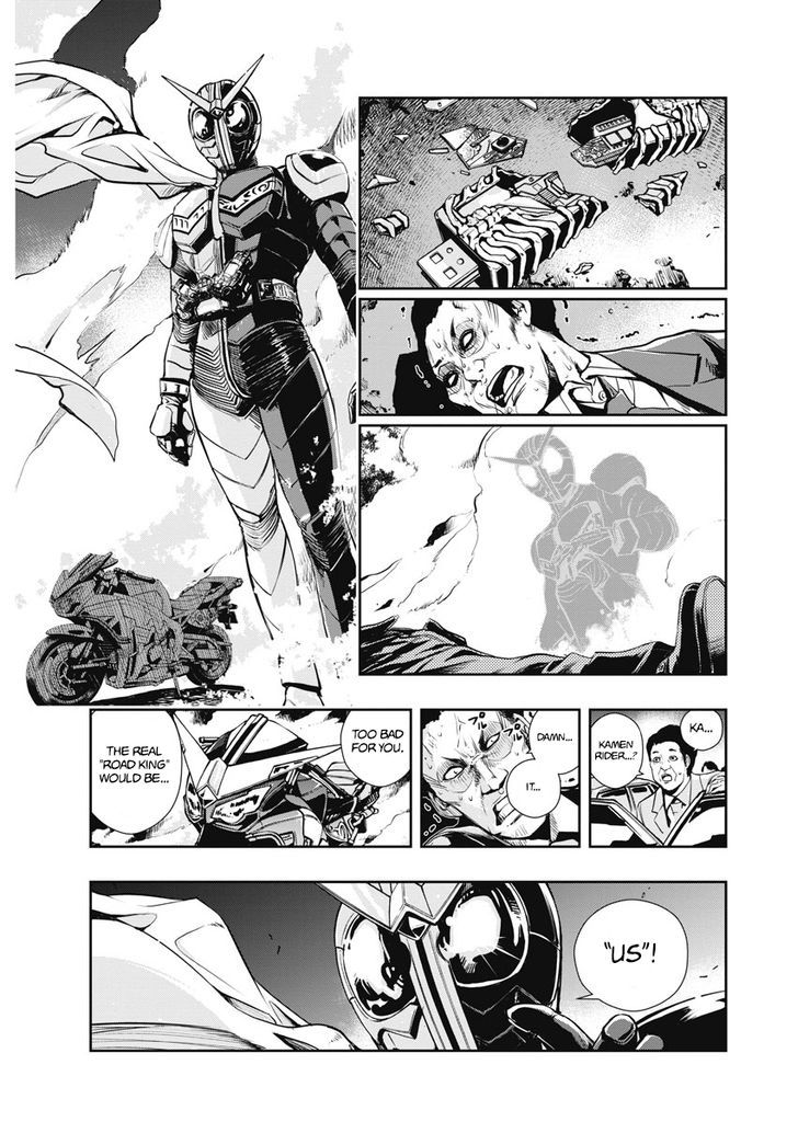 Kamen Rider W: Fuuto Tantei Chapter 6 page 20 - Chapter 6