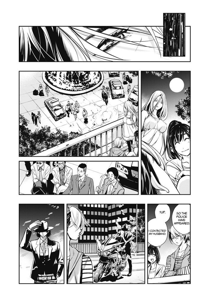 Kamen Rider W: Fuuto Tantei Chapter 6 page 21 - Chapter 6