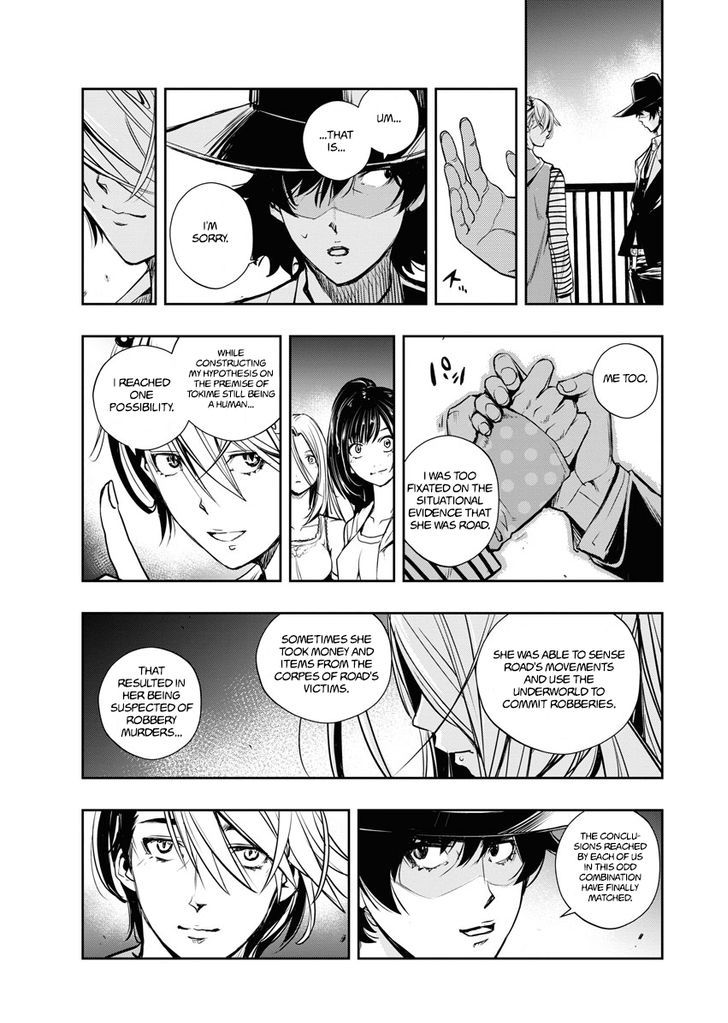 Kamen Rider W: Fuuto Tantei Chapter 6 page 22 - Chapter 6