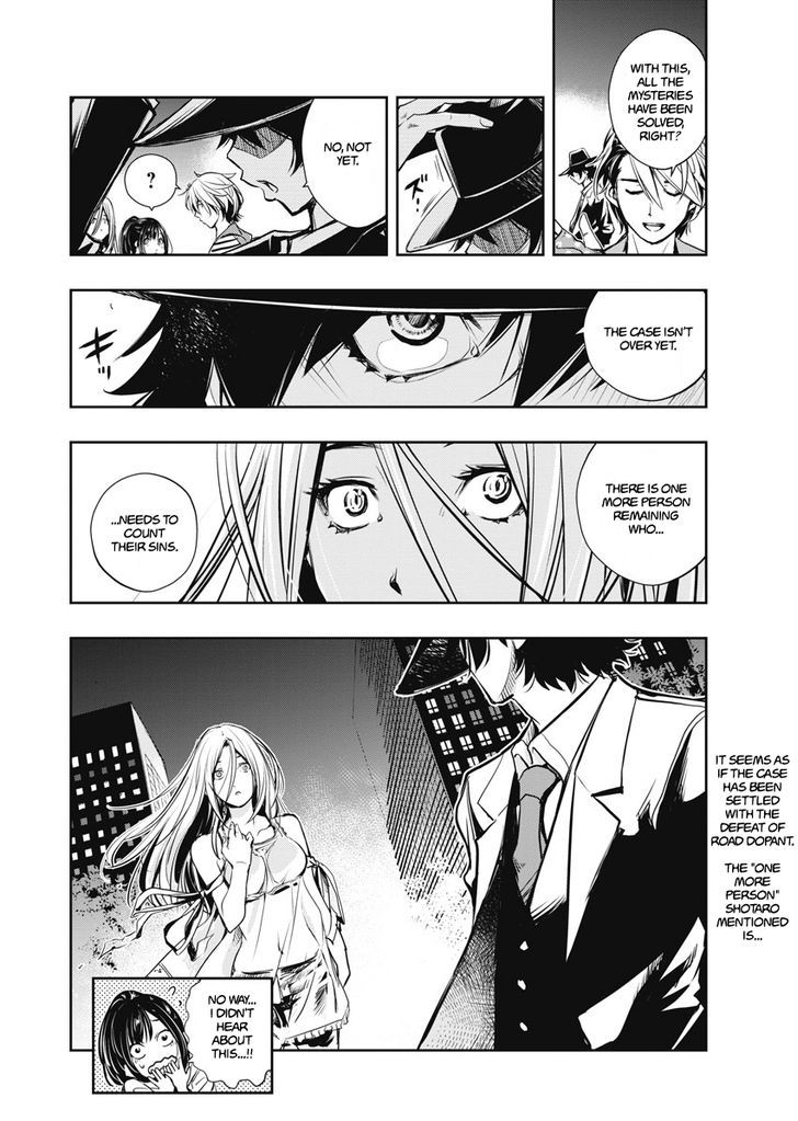 Kamen Rider W: Fuuto Tantei Chapter 6 page 23 - Chapter 6