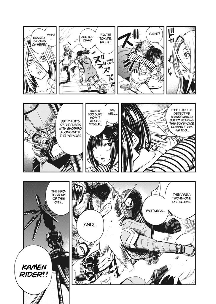 Kamen Rider W: Fuuto Tantei Chapter 6 page 5 - Chapter 6