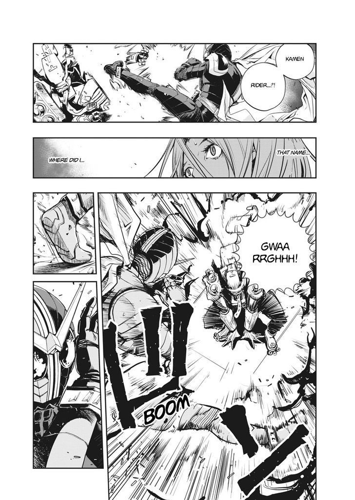 Kamen Rider W: Fuuto Tantei Chapter 6 page 6 - Chapter 6