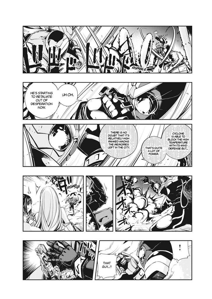 Kamen Rider W: Fuuto Tantei Chapter 6 page 7 - Chapter 6