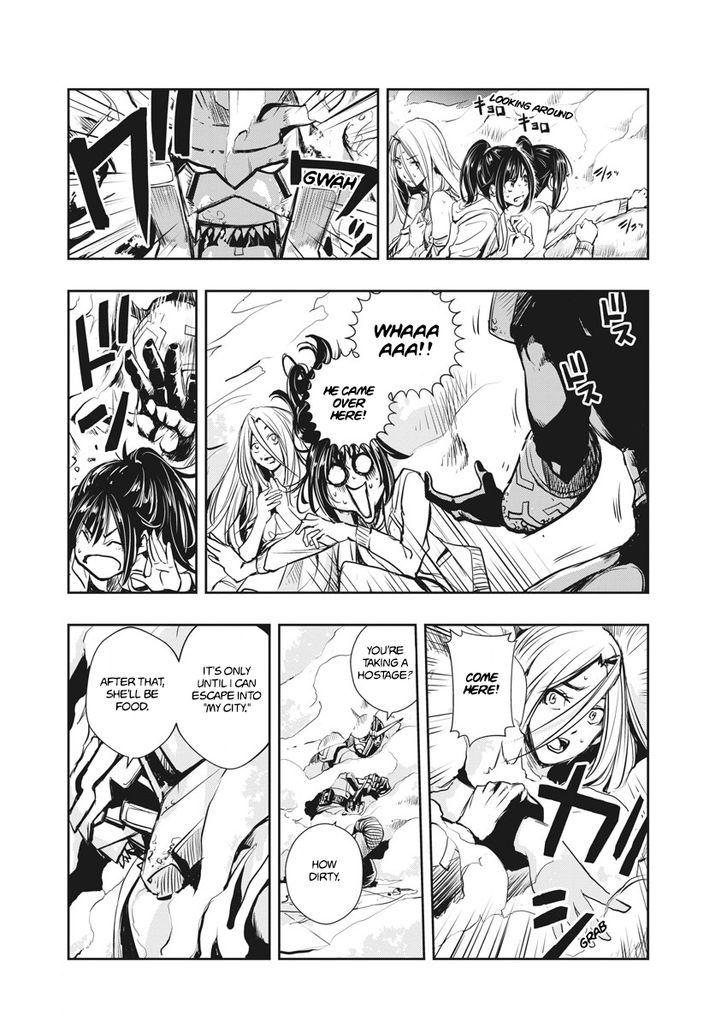 Kamen Rider W: Fuuto Tantei Chapter 6 page 8 - Chapter 6
