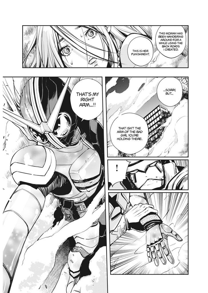 Kamen Rider W: Fuuto Tantei Chapter 6 page 9 - Chapter 6