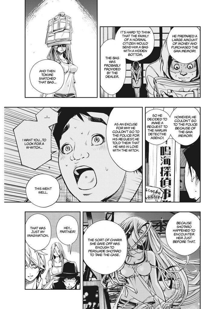 Kamen Rider W: Fuuto Tantei Chapter 7 page 10 - Chapter 7