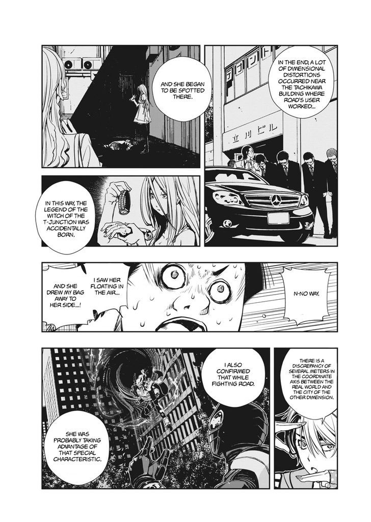 Kamen Rider W: Fuuto Tantei Chapter 7 page 12 - Chapter 7