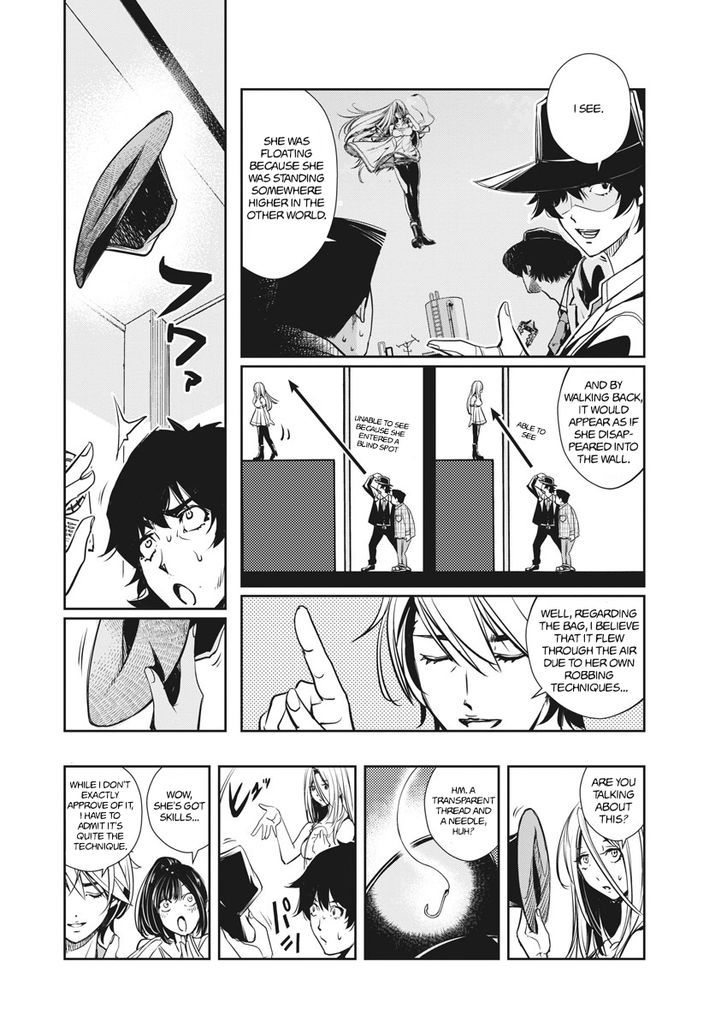 Kamen Rider W: Fuuto Tantei Chapter 7 page 13 - Chapter 7