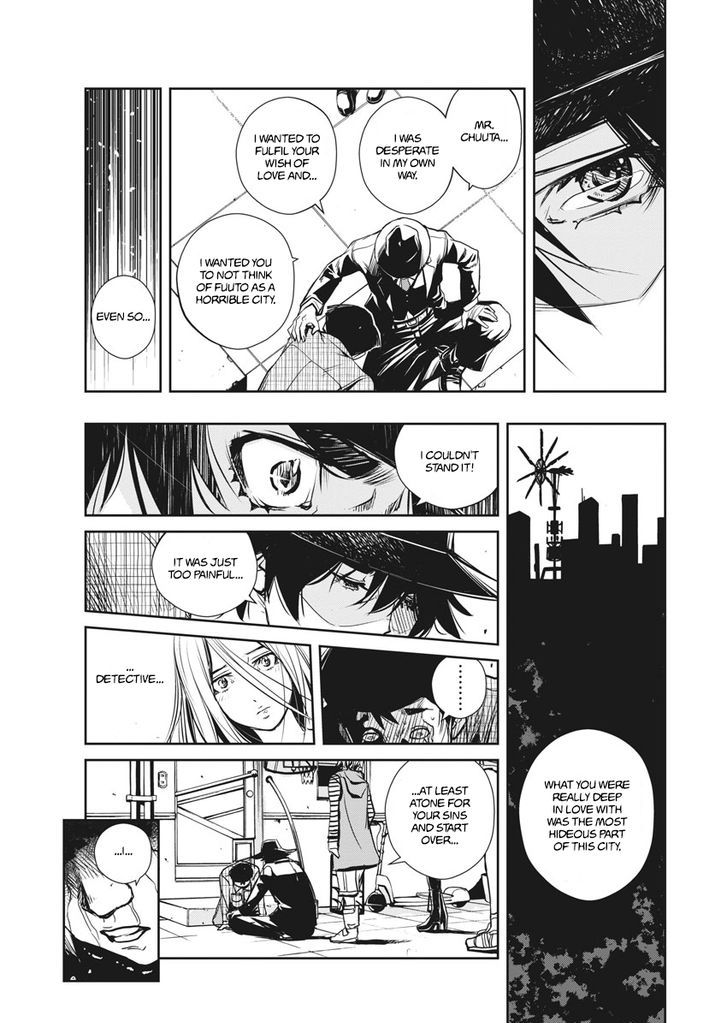 Kamen Rider W: Fuuto Tantei Chapter 7 page 16 - Chapter 7
