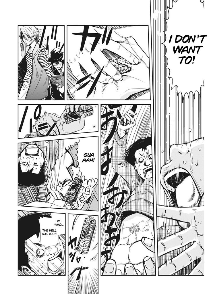 Kamen Rider W: Fuuto Tantei Chapter 7 page 17 - Chapter 7