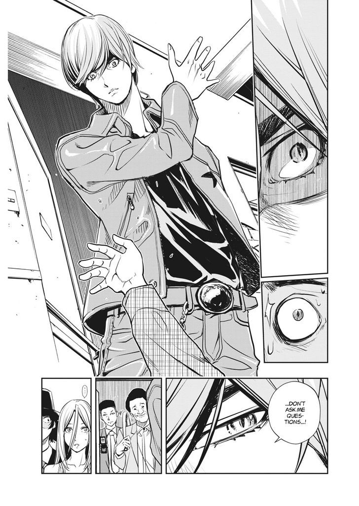 Kamen Rider W: Fuuto Tantei Chapter 7 page 18 - Chapter 7