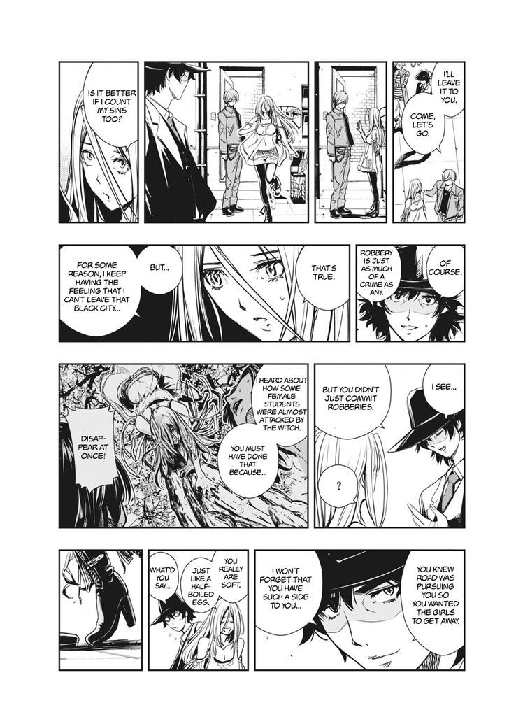 Kamen Rider W: Fuuto Tantei Chapter 7 page 20 - Chapter 7