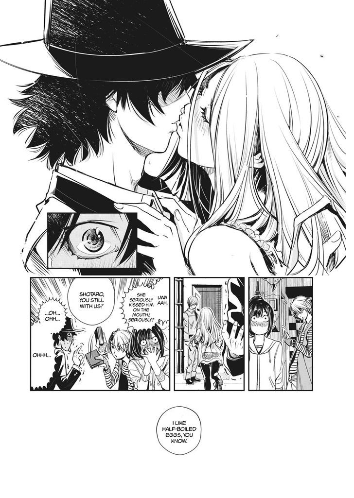 Kamen Rider W: Fuuto Tantei Chapter 7 page 21 - Chapter 7