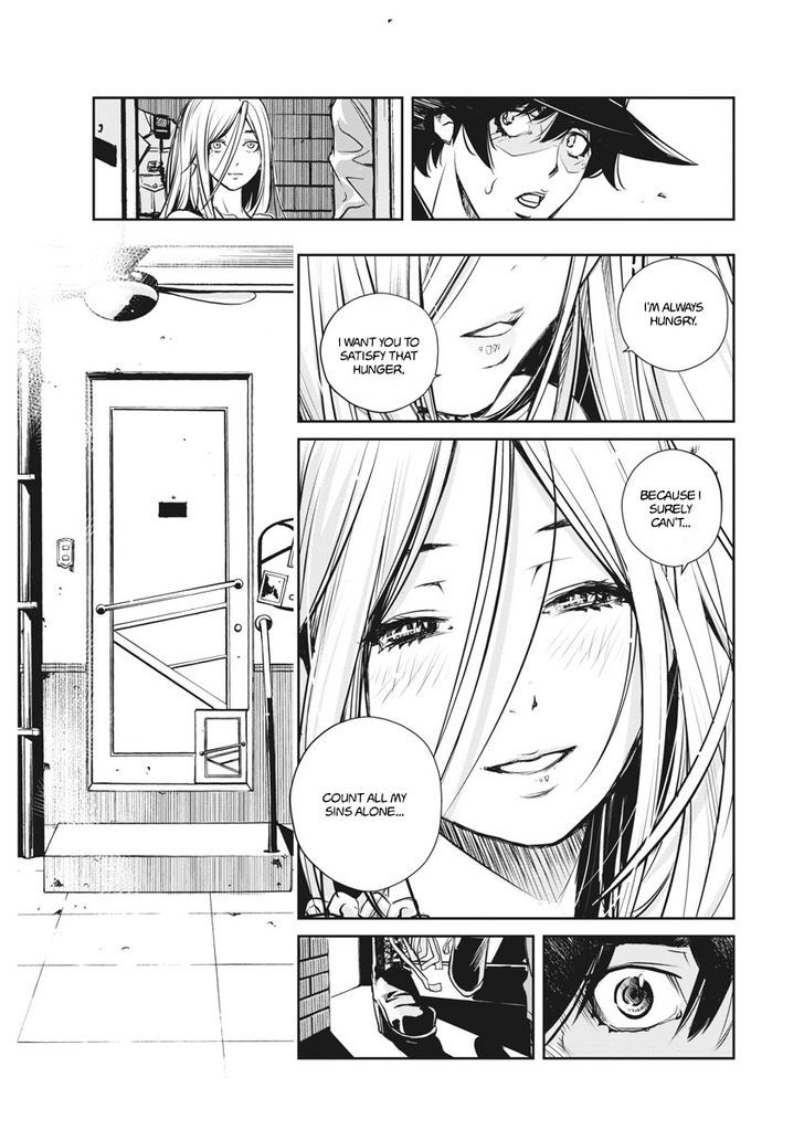 Kamen Rider W: Fuuto Tantei Chapter 7 page 22 - Chapter 7