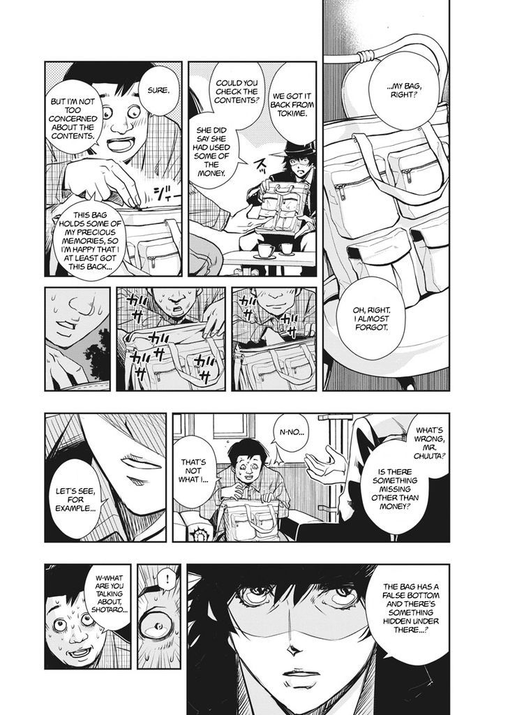 Kamen Rider W: Fuuto Tantei Chapter 7 page 5 - Chapter 7
