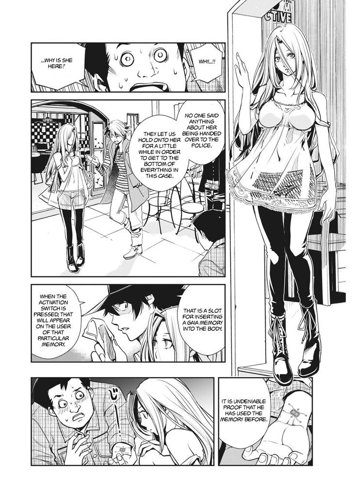 Kamen Rider W: Fuuto Tantei Chapter 7 page 7 - Chapter 7