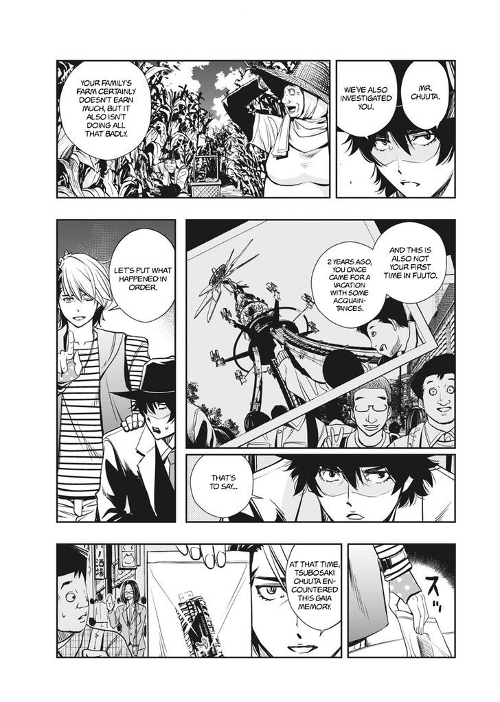 Kamen Rider W: Fuuto Tantei Chapter 7 page 8 - Chapter 7