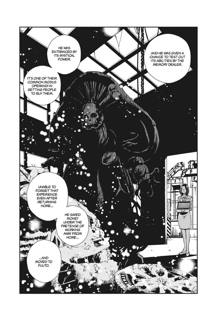 Kamen Rider W: Fuuto Tantei Chapter 7 page 9 - Chapter 7