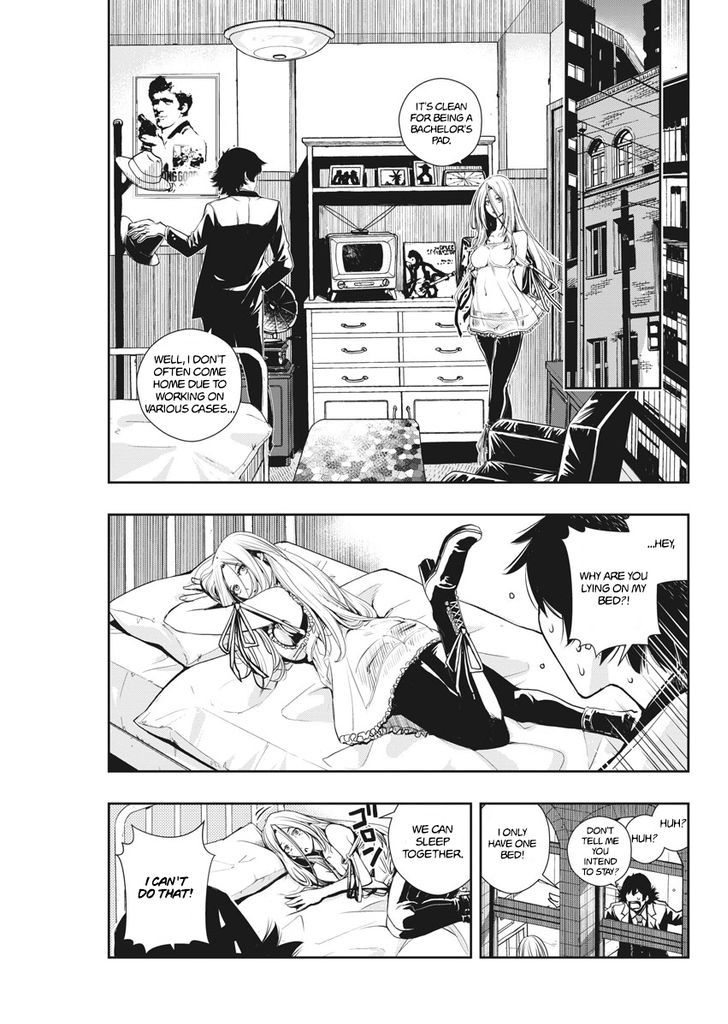 Kamen Rider W: Fuuto Tantei Chapter 8 page 14 - Chapter 8