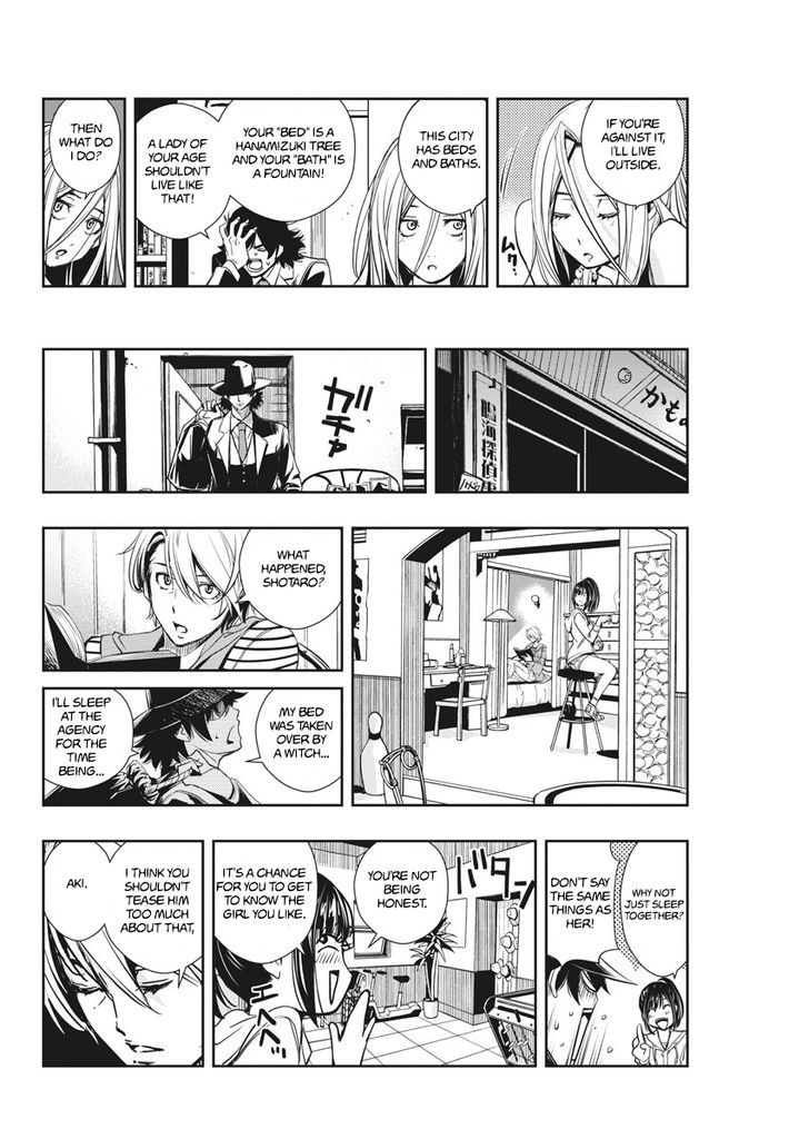 Kamen Rider W: Fuuto Tantei Chapter 8 page 15 - Chapter 8