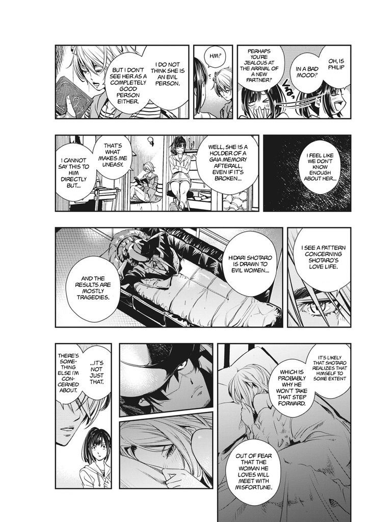 Kamen Rider W: Fuuto Tantei Chapter 8 page 16 - Chapter 8