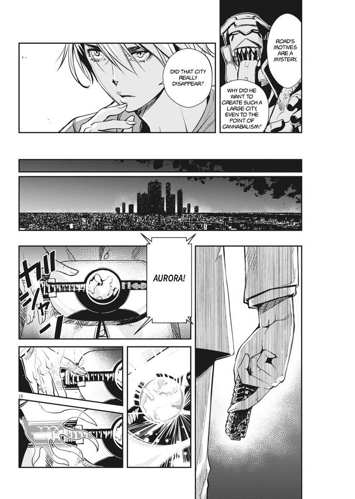 Kamen Rider W: Fuuto Tantei Chapter 8 page 17 - Chapter 8